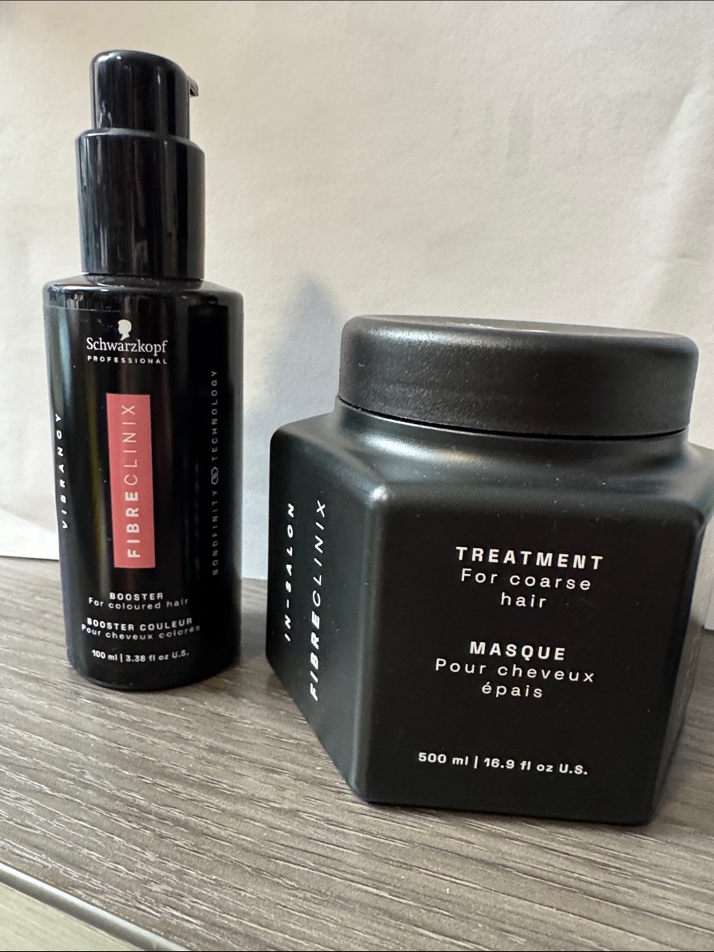 Schwarzkopf Fibre Clinix Treatment & Booster Set
